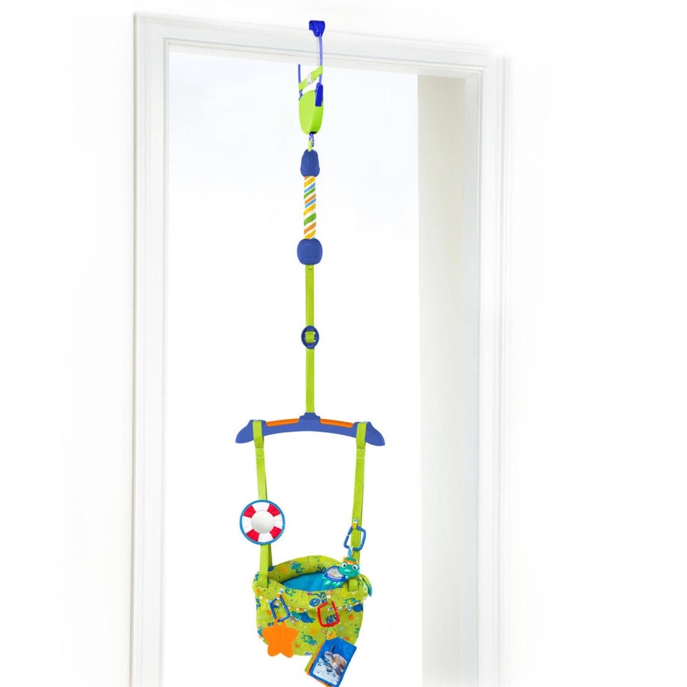 Baby Einstein Sea and Discover Doorway Jumper